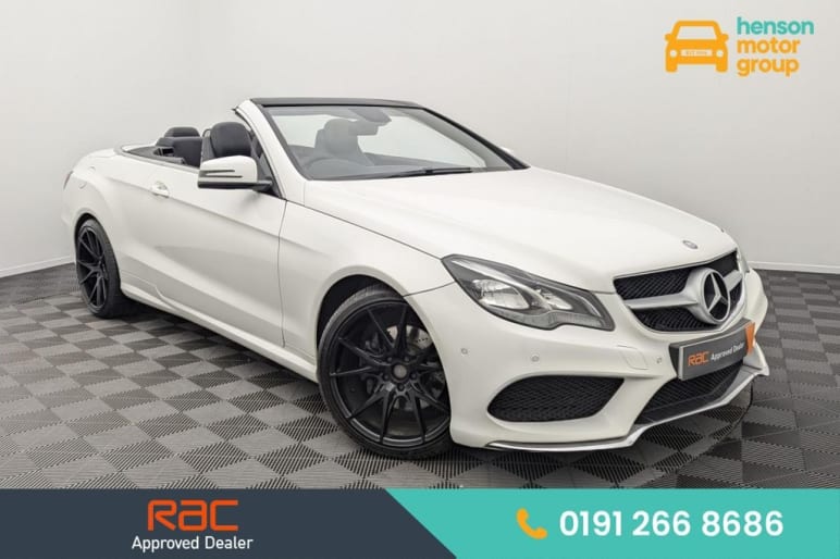 MERCEDES-BENZ E CLASS