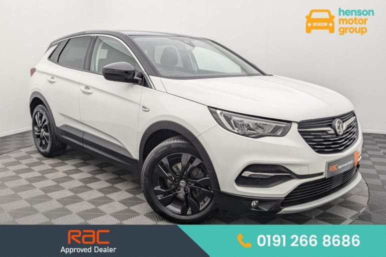 VAUXHALL GRANDLAND X