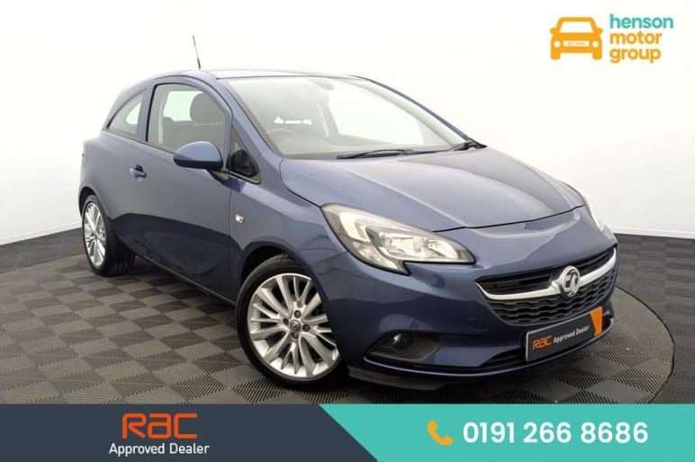 VAUXHALL CORSA