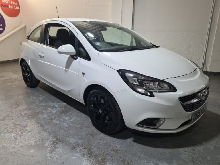 VAUXHALL CORSA
