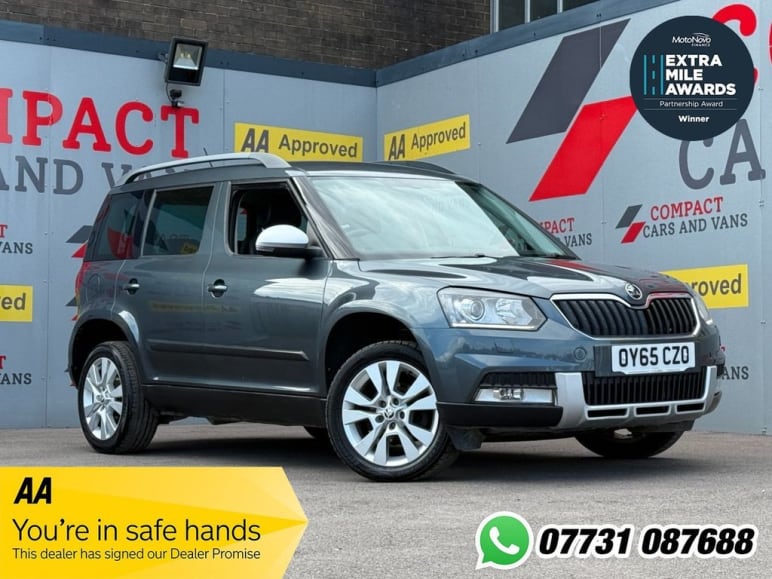 SKODA YETI OUTDOOR