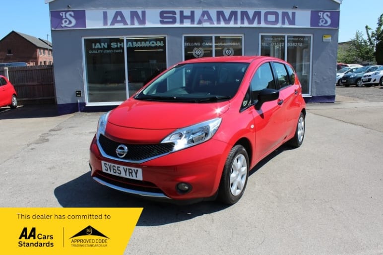 NISSAN NOTE