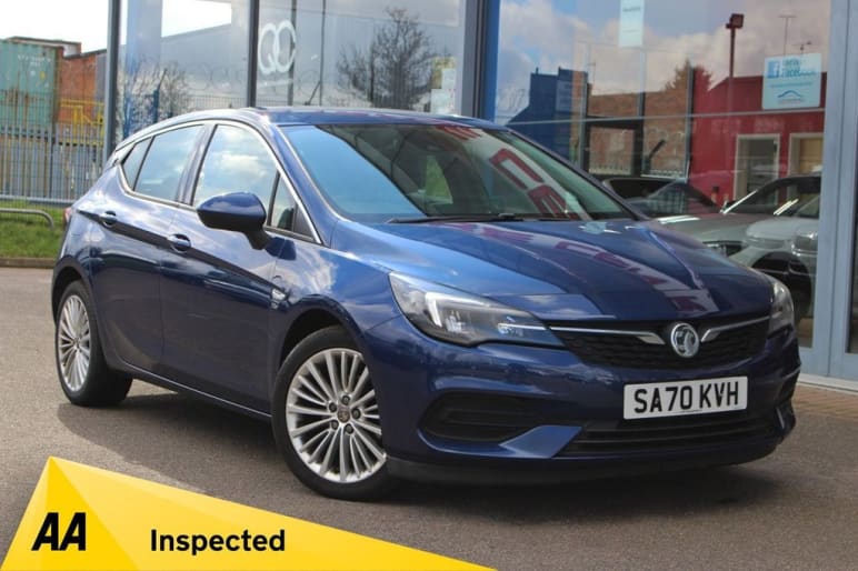 VAUXHALL ASTRA