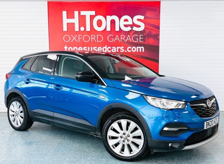 VAUXHALL GRANDLAND X