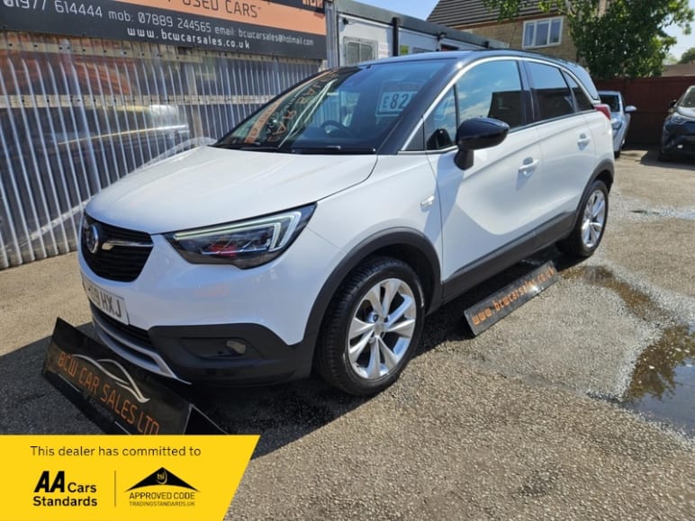 VAUXHALL CROSSLAND X