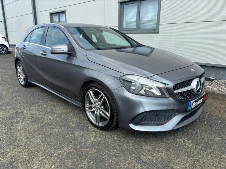 MERCEDES-BENZ A CLASS