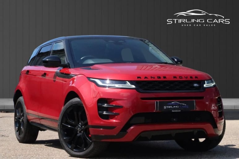 LAND ROVER RANGE ROVER EVOQUE