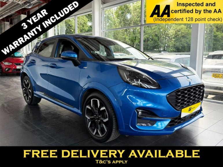 FORD PUMA