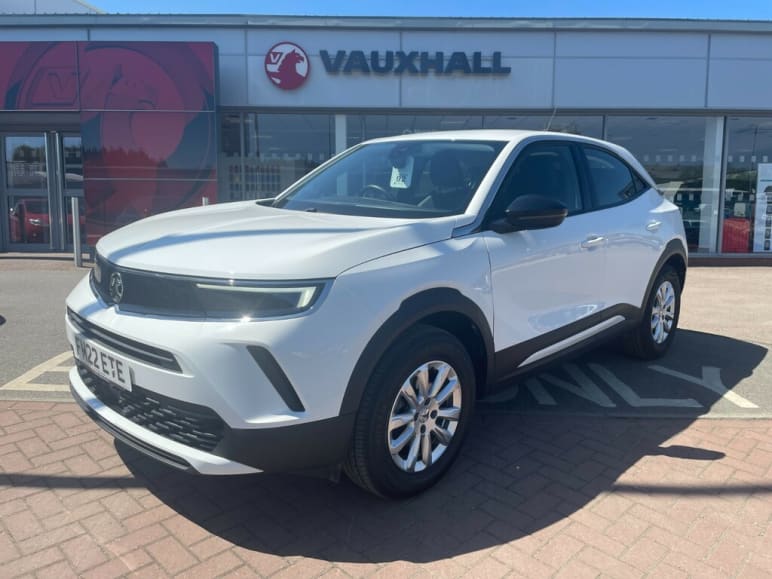 VAUXHALL MOKKA