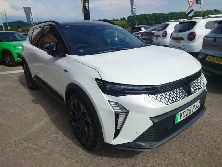 RENAULT SCENIC E-TECH