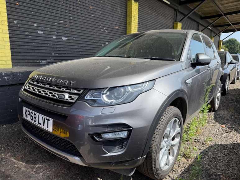 LAND ROVER DISCOVERY SPORT