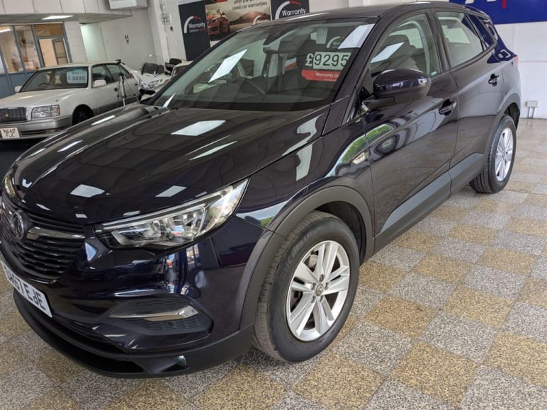VAUXHALL GRANDLAND X