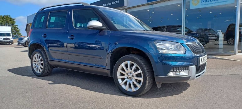 SKODA YETI OUTDOOR
