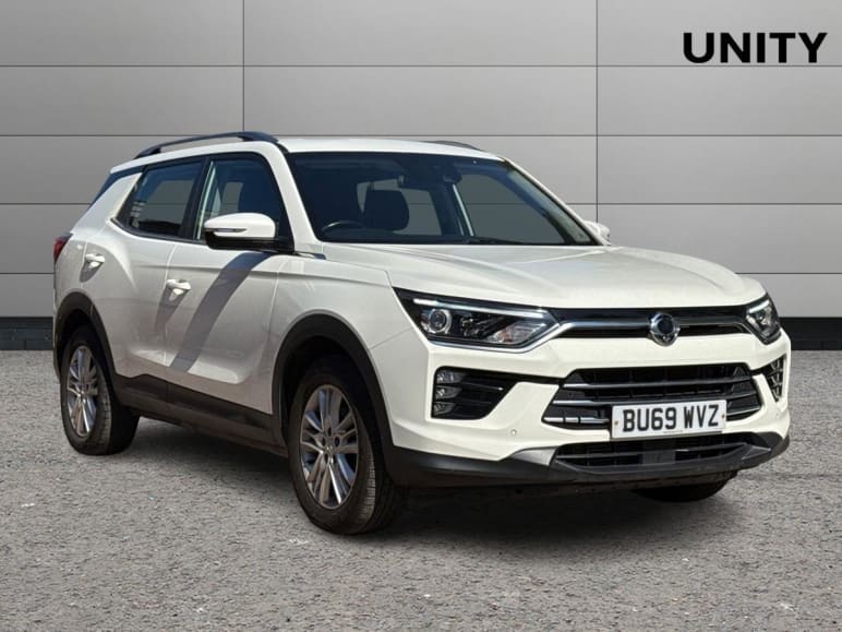 SSANGYONG KORANDO