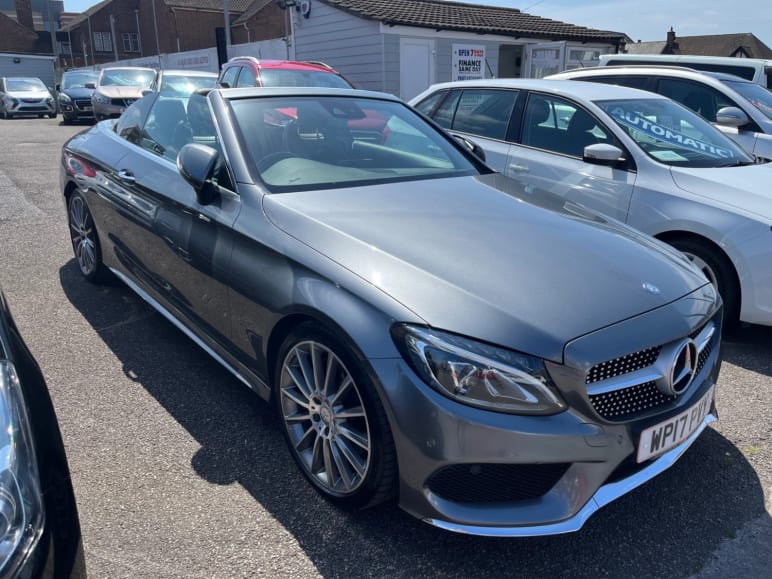 MERCEDES-BENZ C CLASS