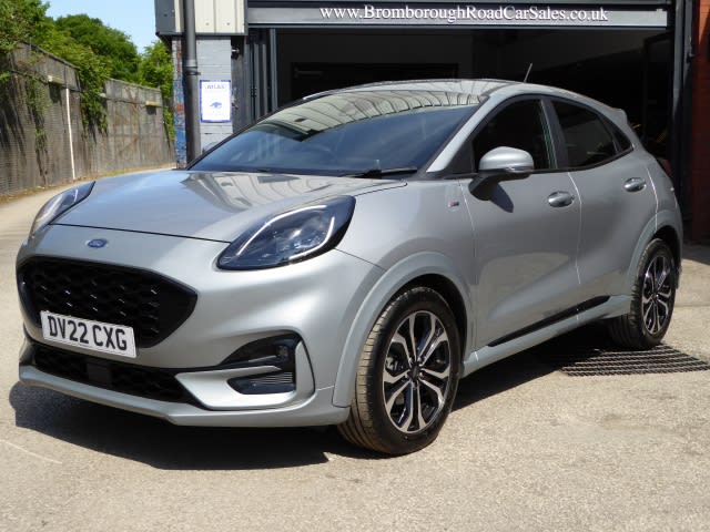 FORD PUMA