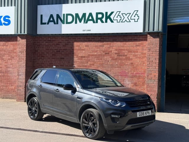 LAND ROVER DISCOVERY SPORT