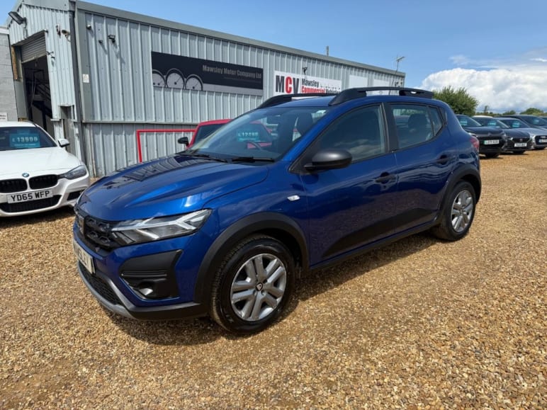DACIA SANDERO STEPWAY