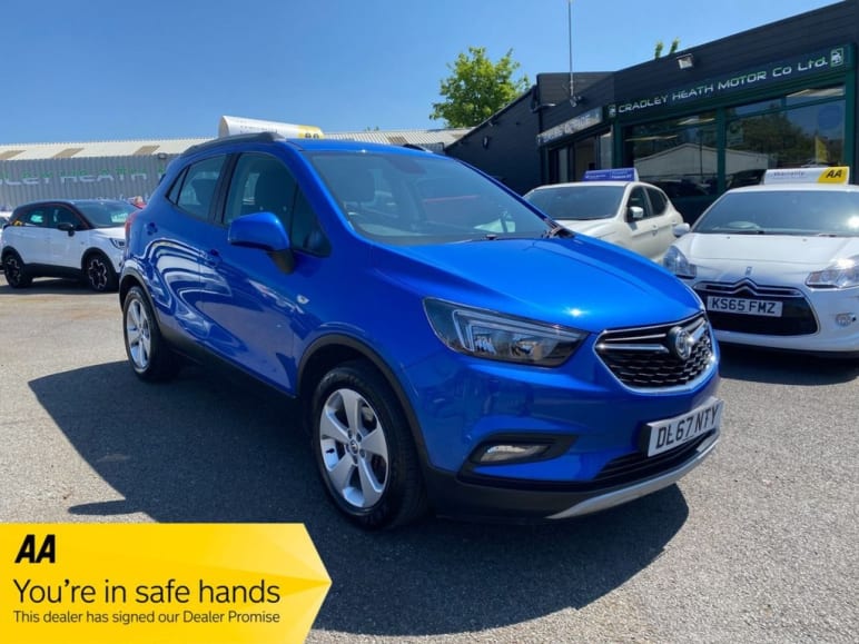 VAUXHALL MOKKA X