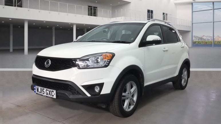 SSANGYONG KORANDO
