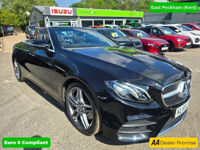 MERCEDES-BENZ E CLASS