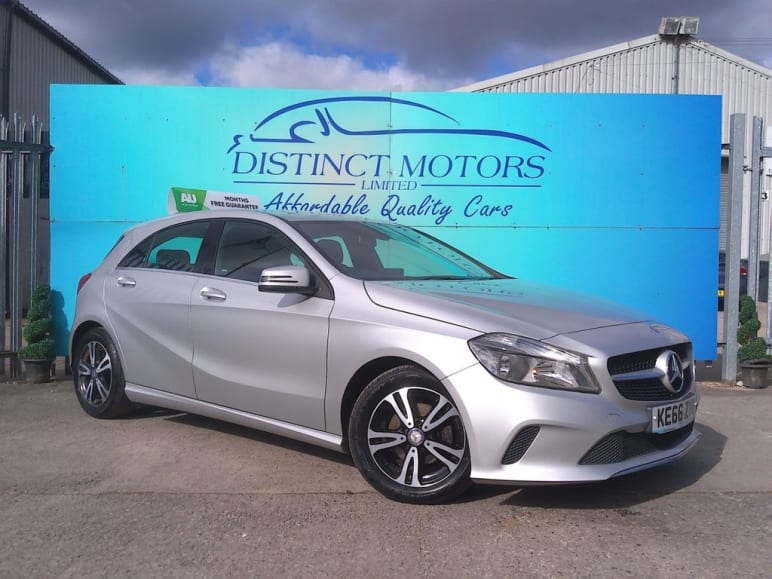 MERCEDES-BENZ A CLASS