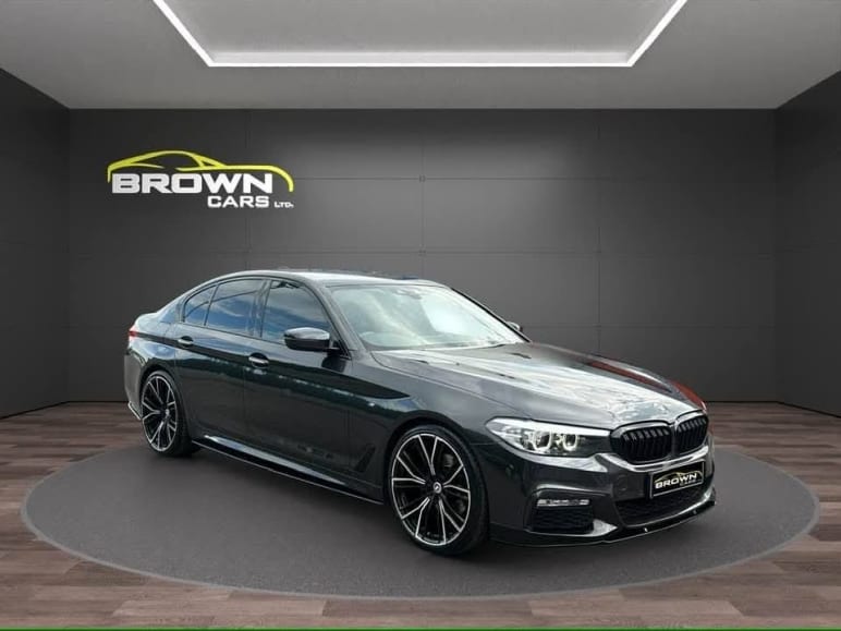 BMW 5 SERIES