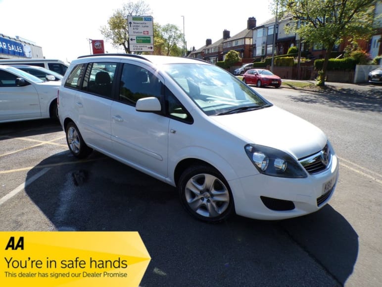 Vauxhall Zafira