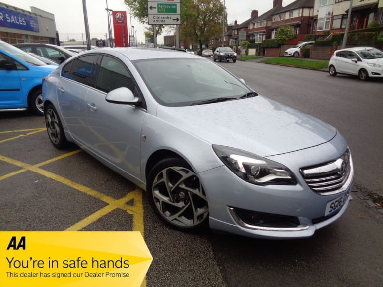 VAUXHALL INSIGNIA