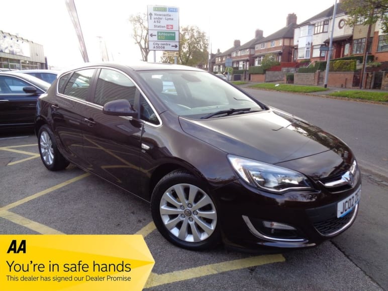 VAUXHALL ASTRA