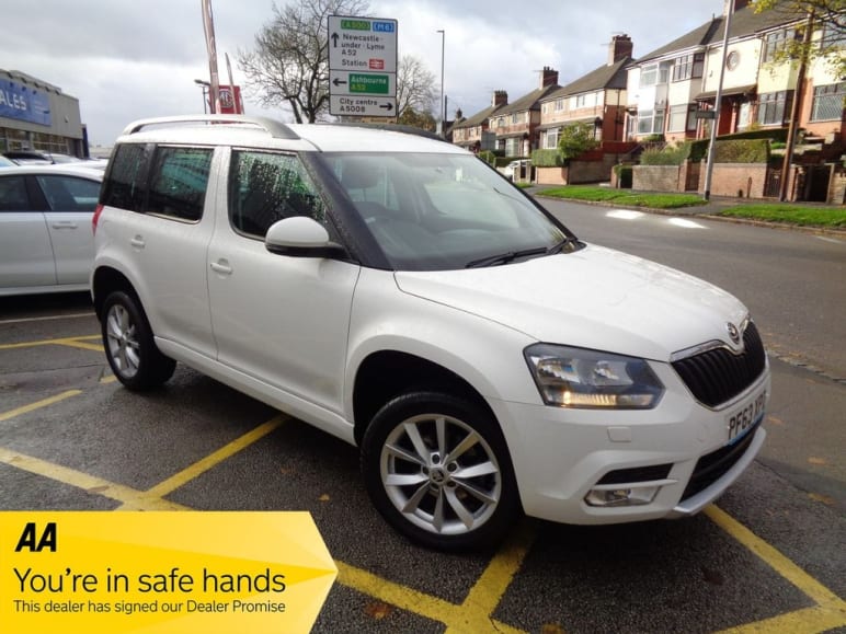 SKODA YETI