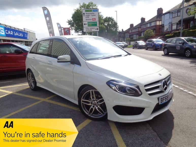 MERCEDES-BENZ B Class