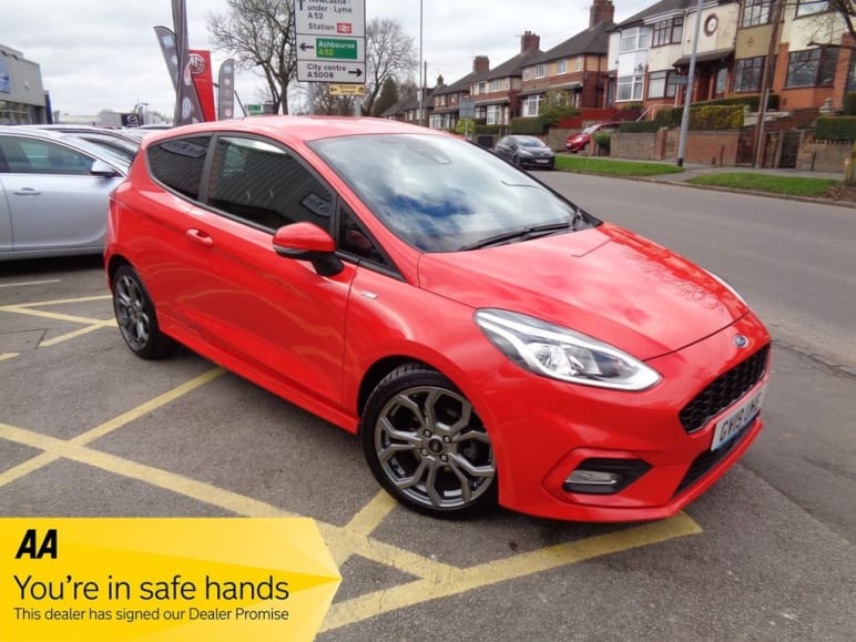 FORD FIESTA
