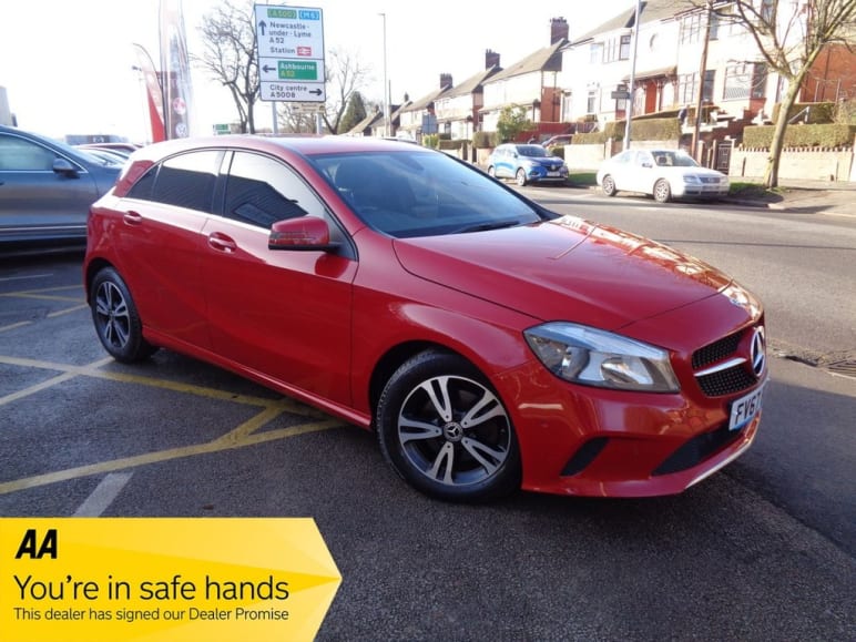 MERCEDES-BENZ A CLASS