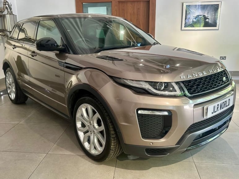 LAND ROVER RANGE ROVER EVOQUE