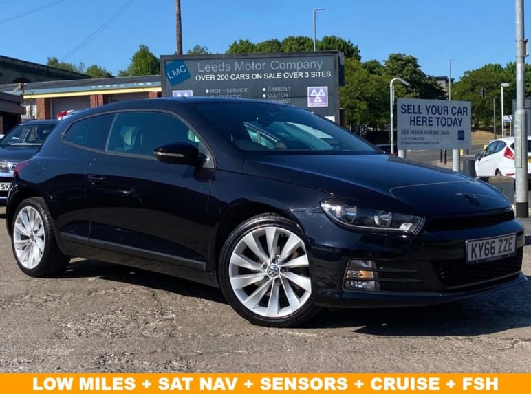 VOLKSWAGEN SCIROCCO