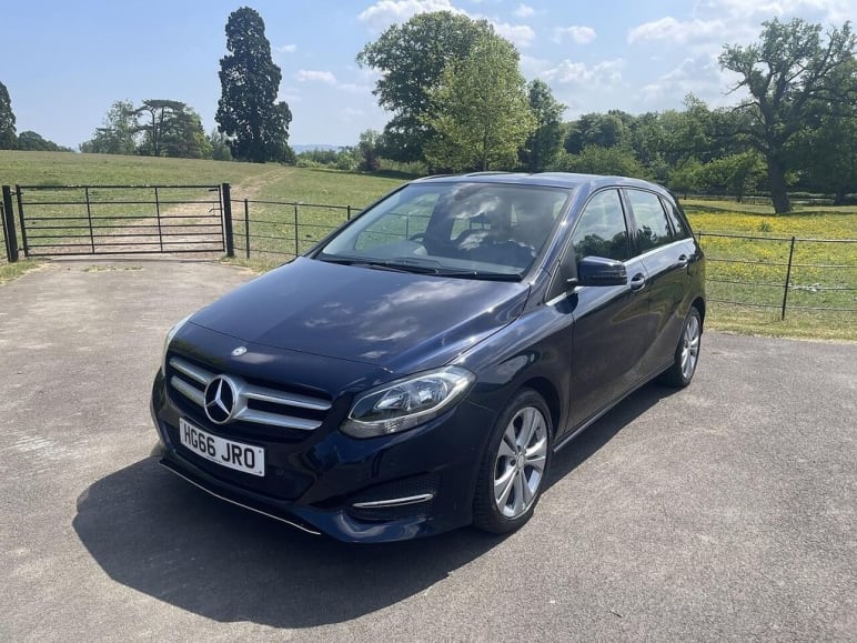 MERCEDES-BENZ B Class