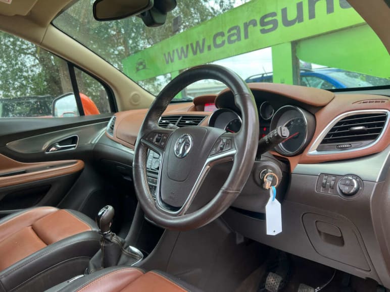 VAUXHALL MOKKA