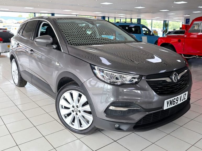 VAUXHALL GRANDLAND X