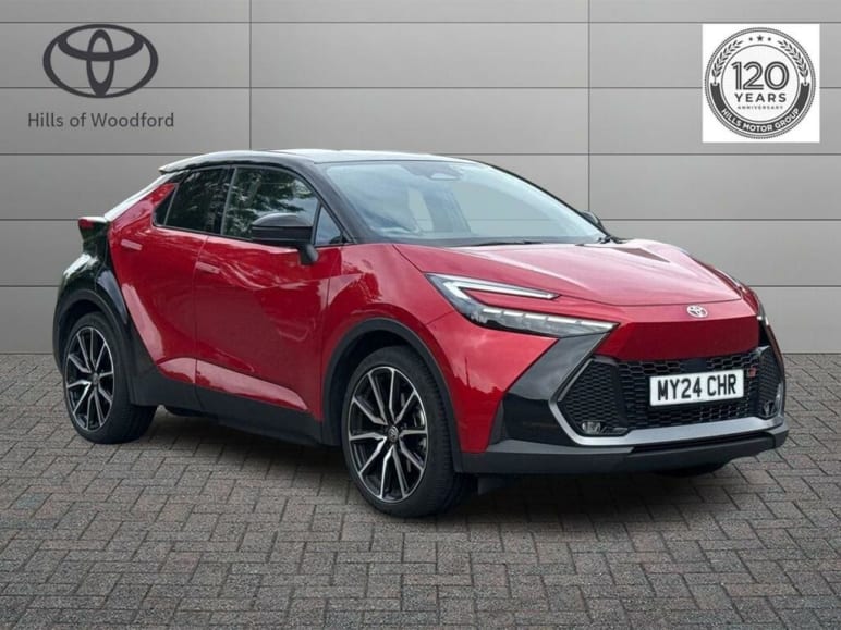 TOYOTA C-HR