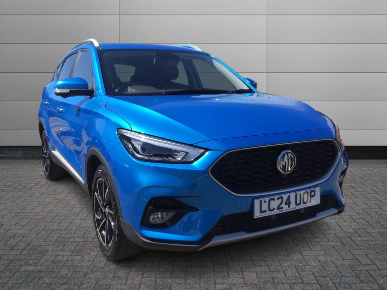 MG MOTOR UK ZS