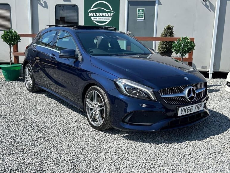 MERCEDES-BENZ A CLASS