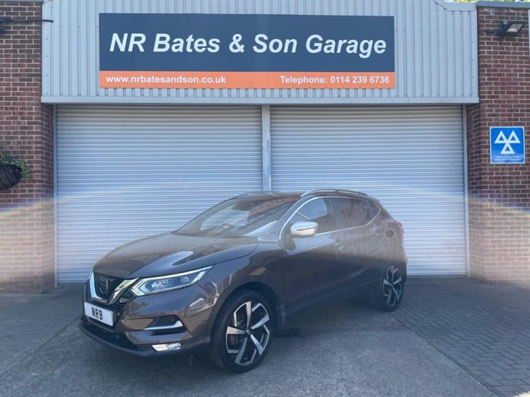 NISSAN QASHQAI