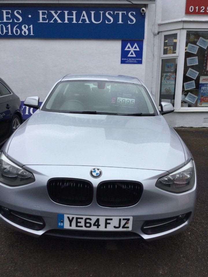 BMW 1 SERIES
