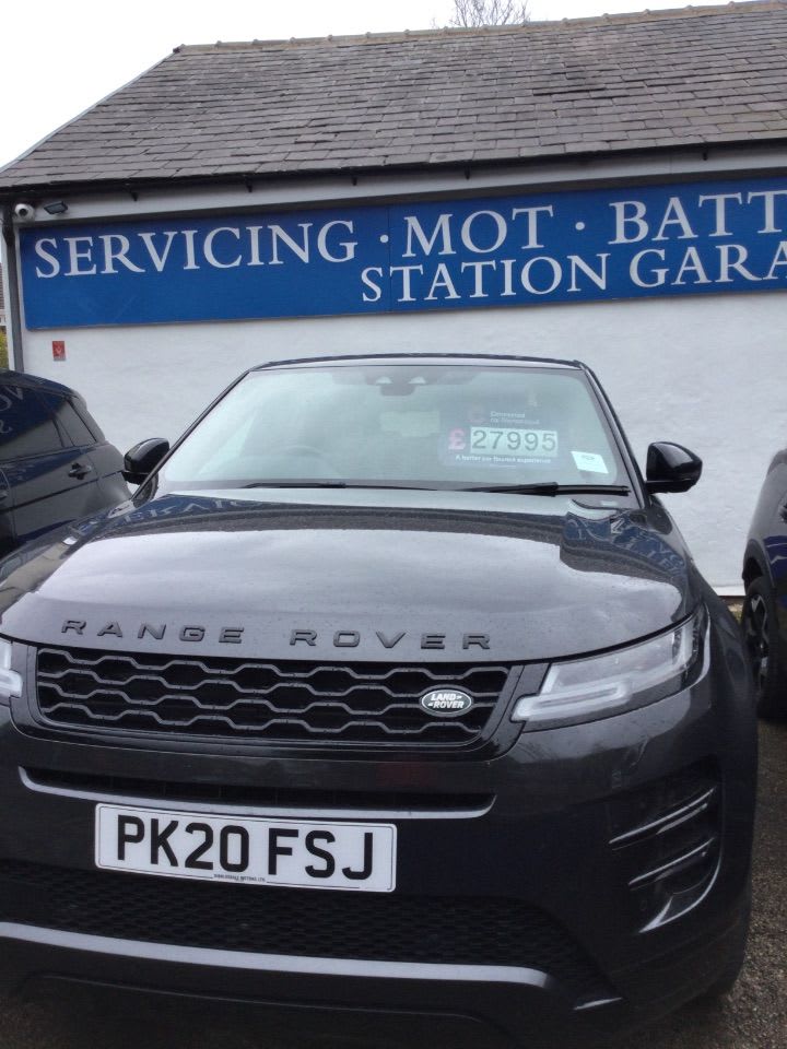 LAND ROVER RANGE ROVER EVOQUE