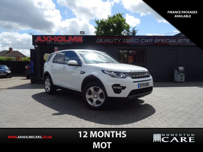 LAND ROVER DISCOVERY SPORT