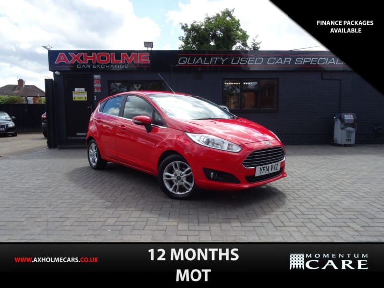 FORD FIESTA