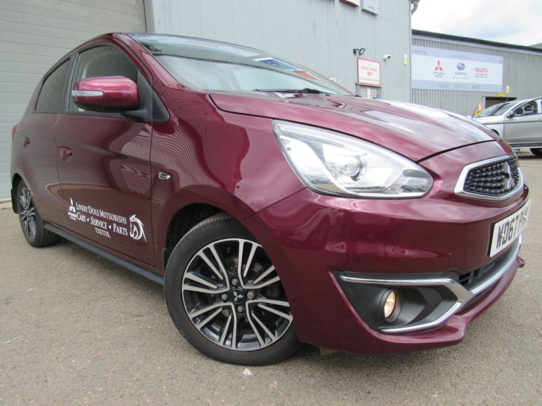 MITSUBISHI MIRAGE