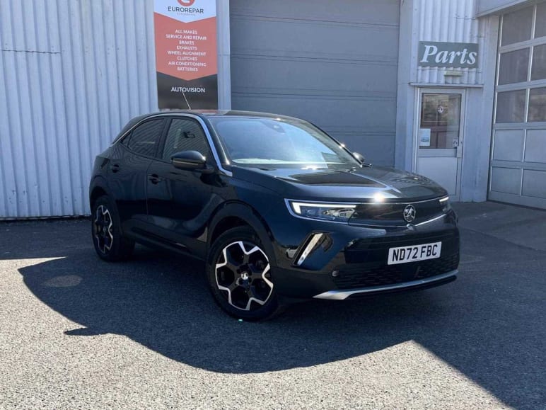 VAUXHALL MOKKA
