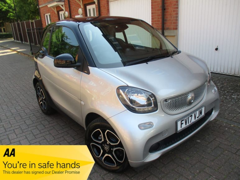 SMART FORTWO COUPE